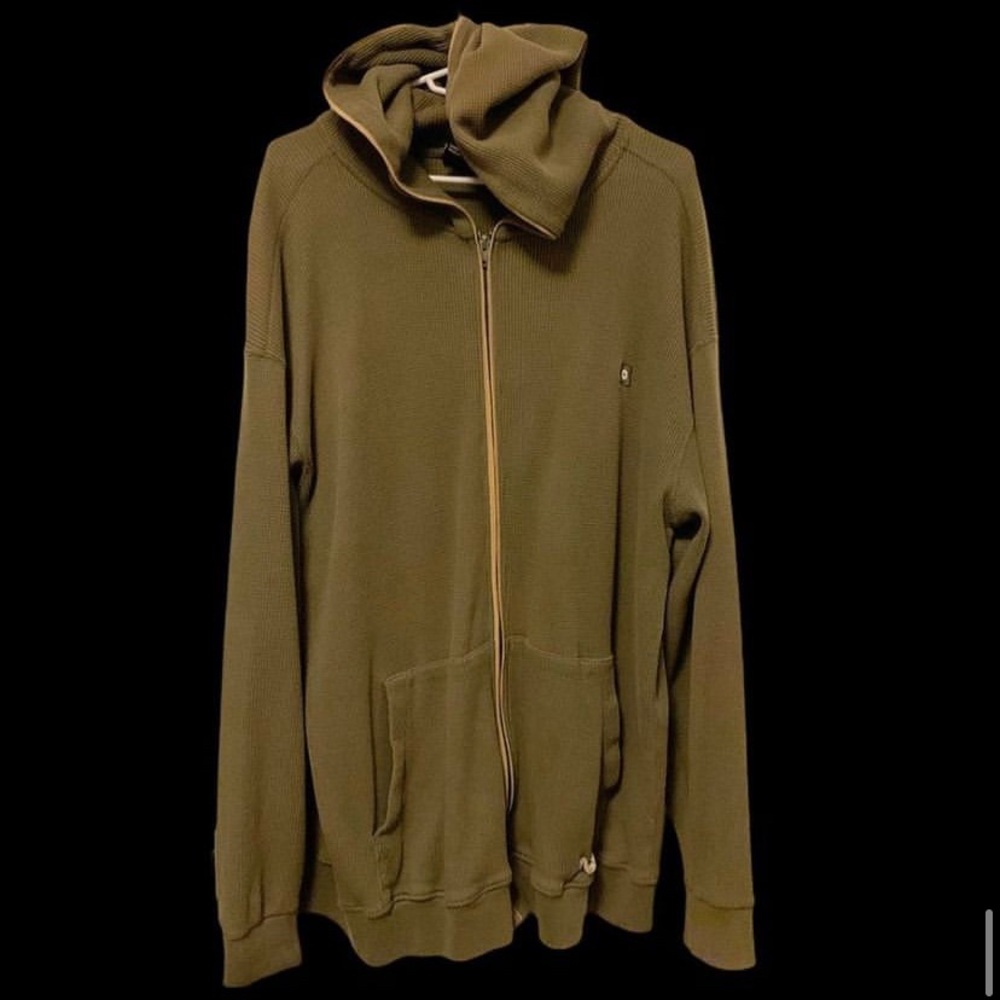 Waffle hoodie